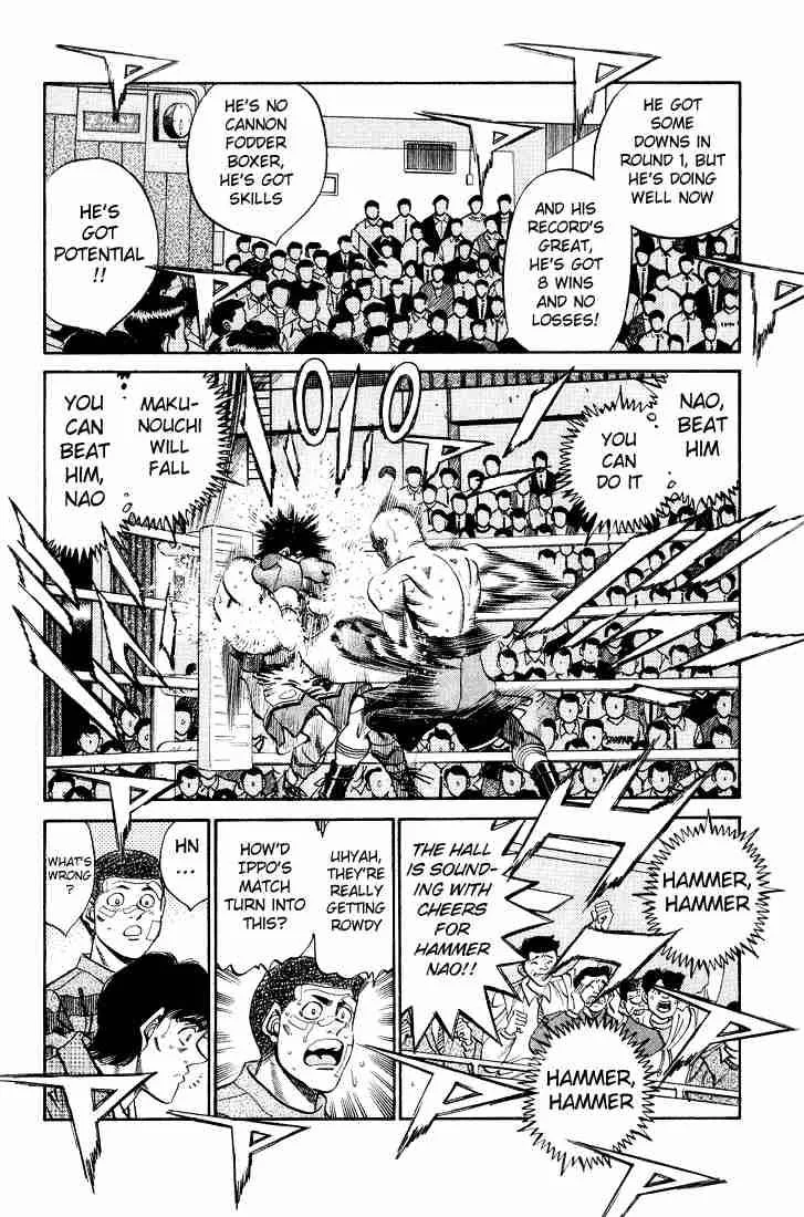 Hajime no Ippo Chapter 351 page 14