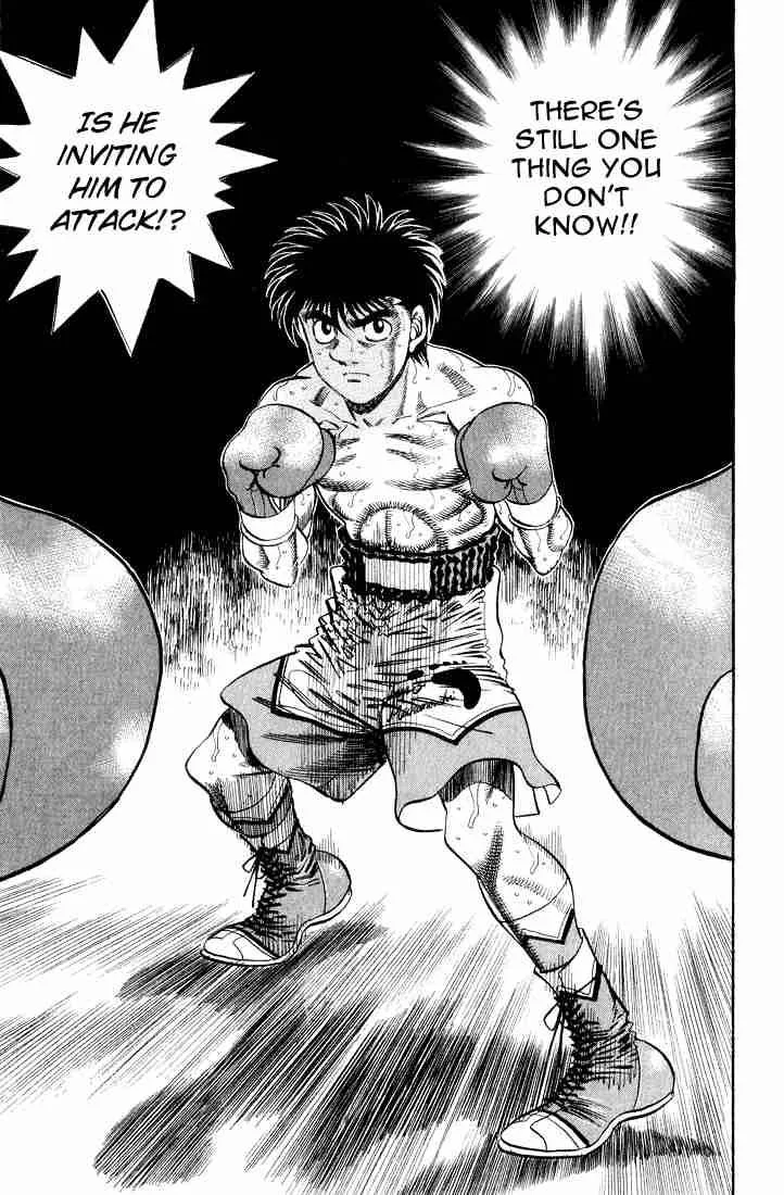 Hajime no Ippo Chapter 351 page 19