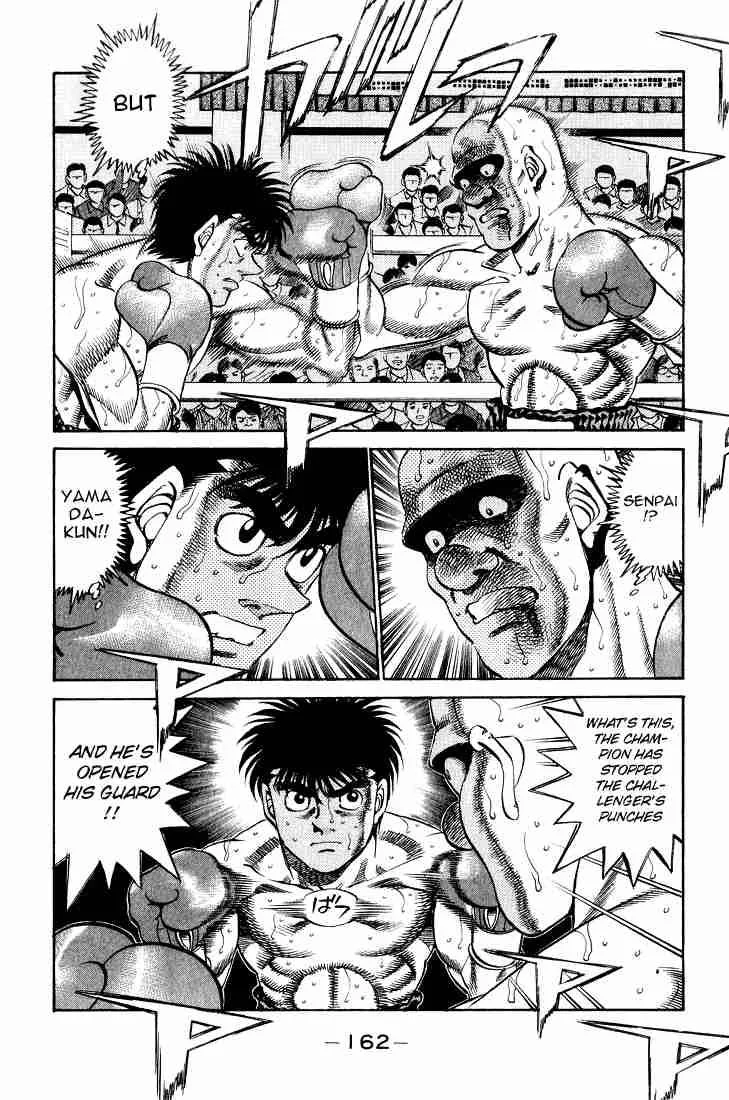 Hajime no Ippo Chapter 351 page 18