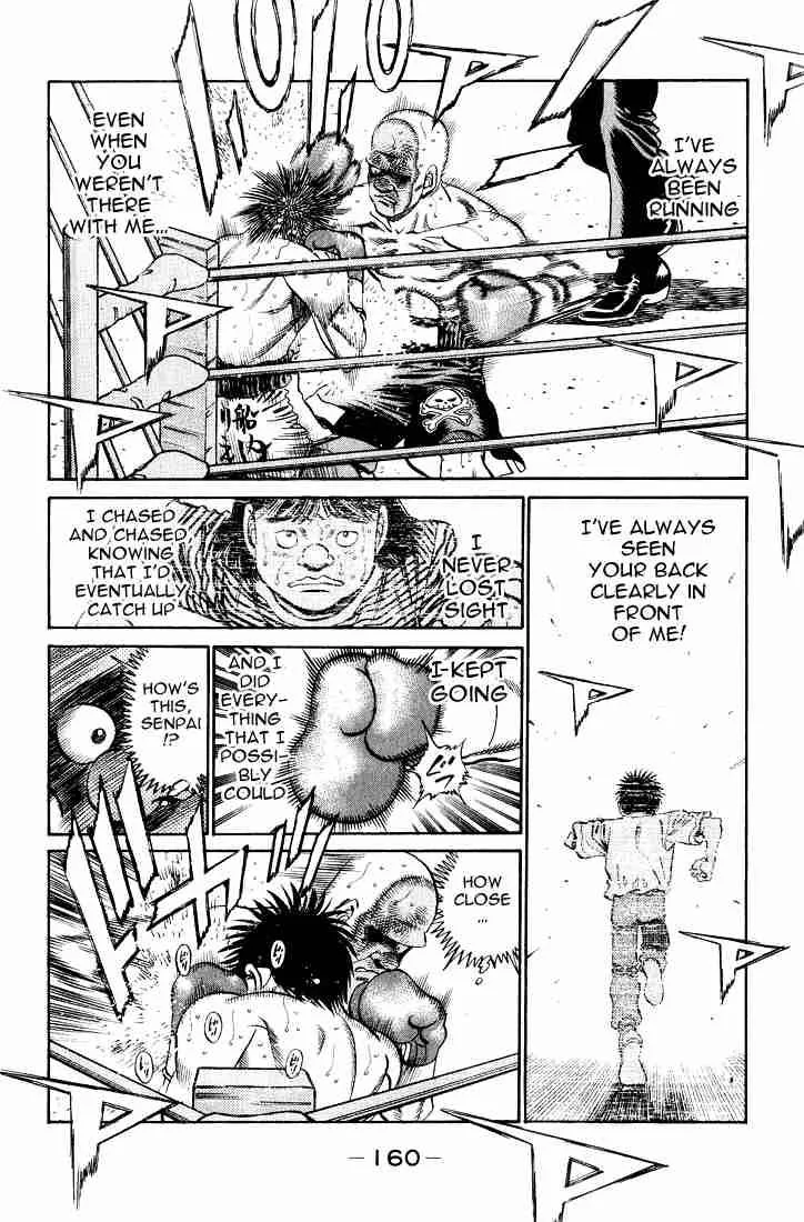 Hajime no Ippo Chapter 351 page 16