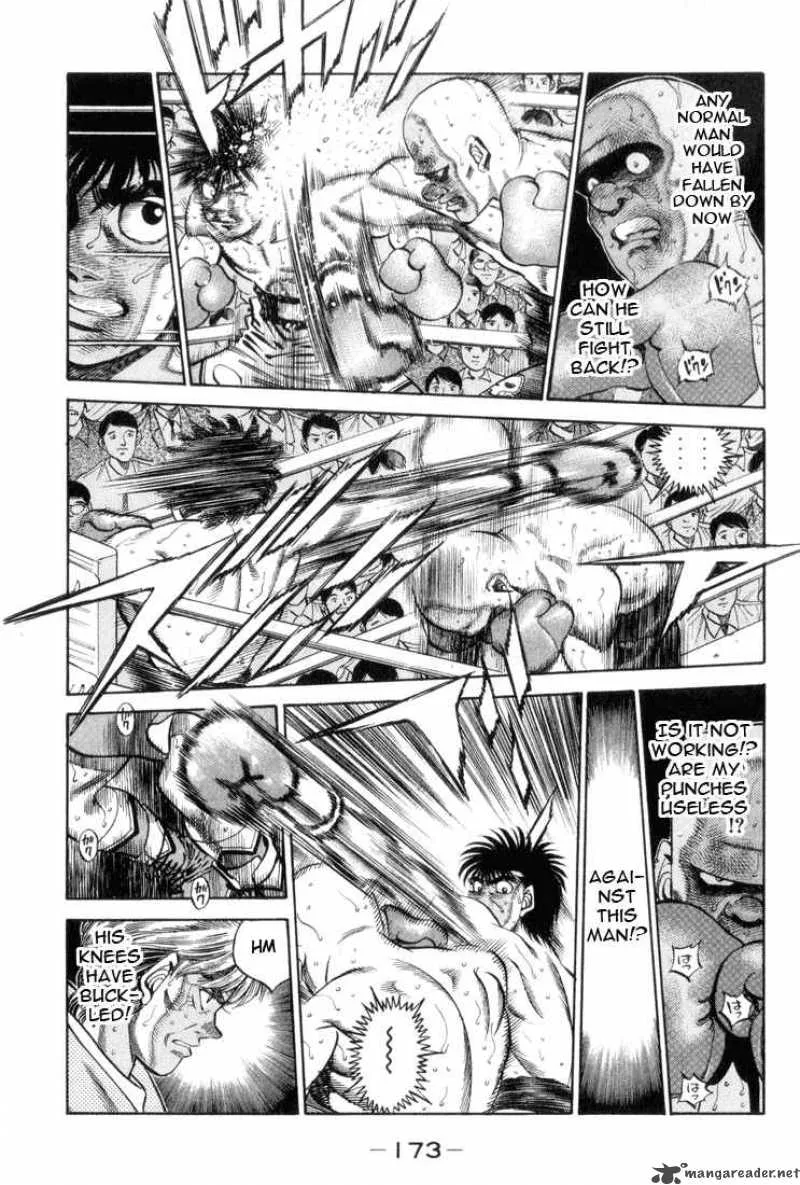 Hajime no Ippo Chapter 352 page 9