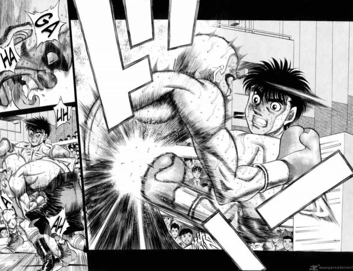 Hajime no Ippo Chapter 352 page 14