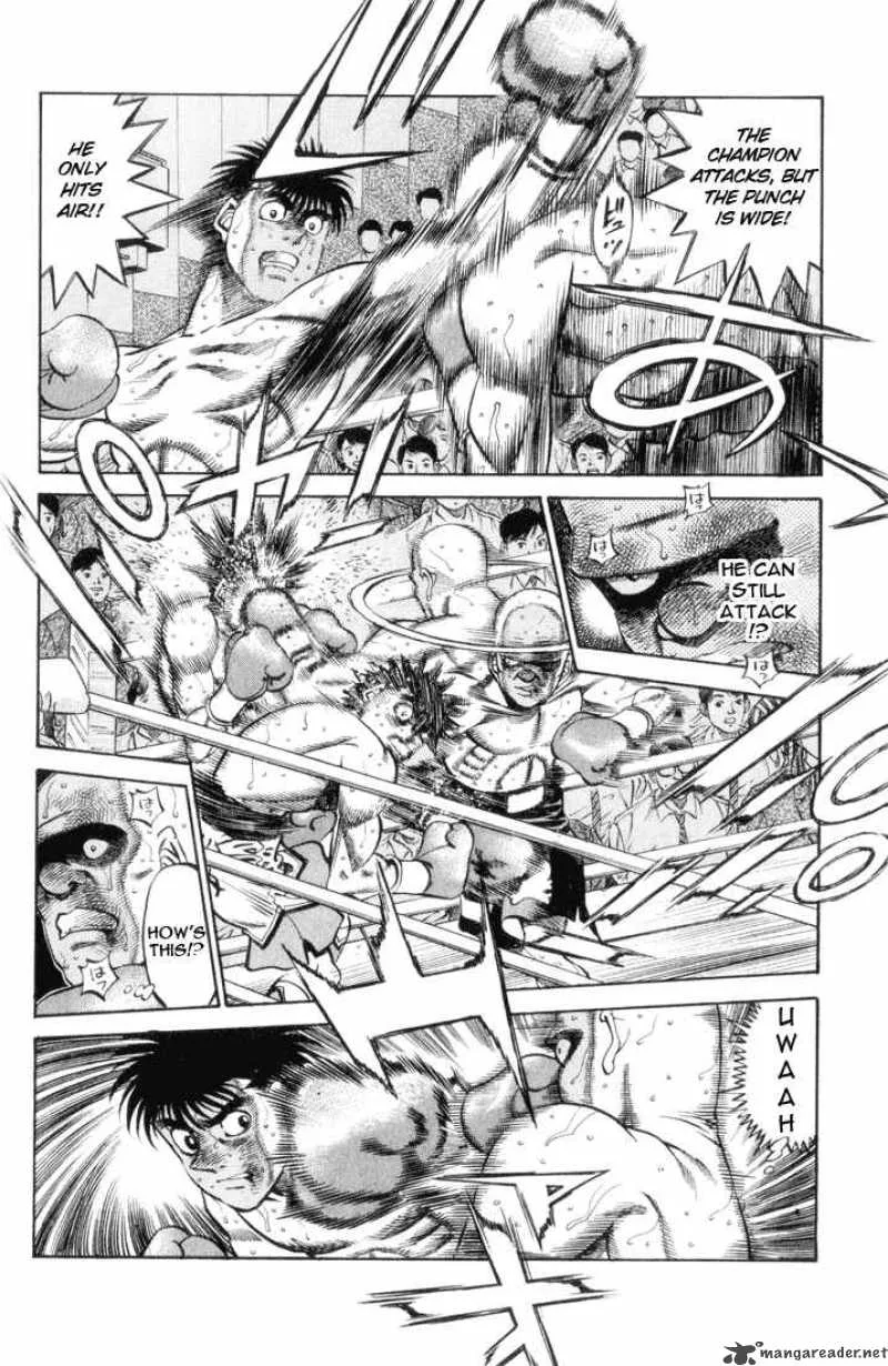 Hajime no Ippo Chapter 352 page 8