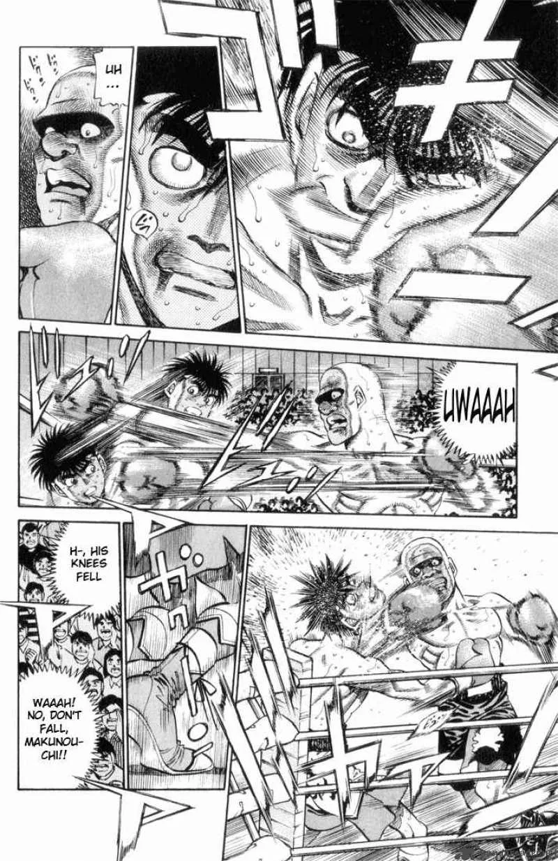 Hajime no Ippo Chapter 352 page 12