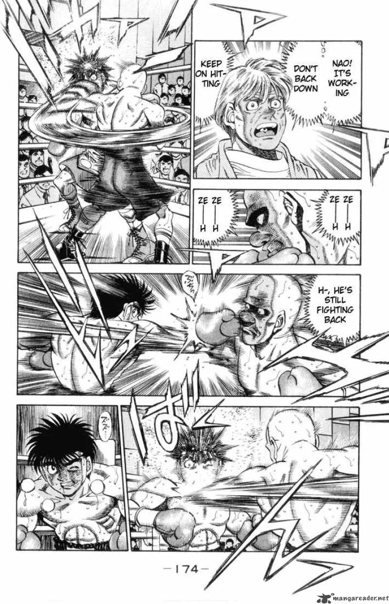 Hajime no Ippo Chapter 352 page 10