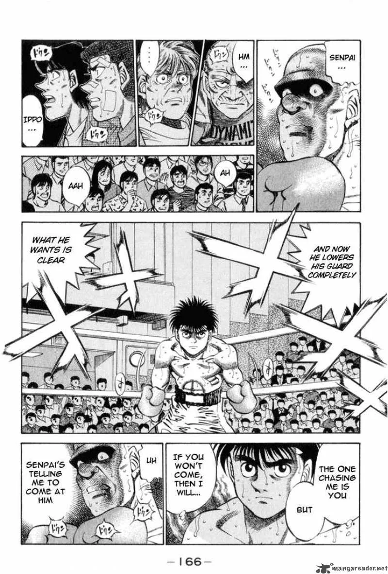Hajime no Ippo Chapter 352 page 2
