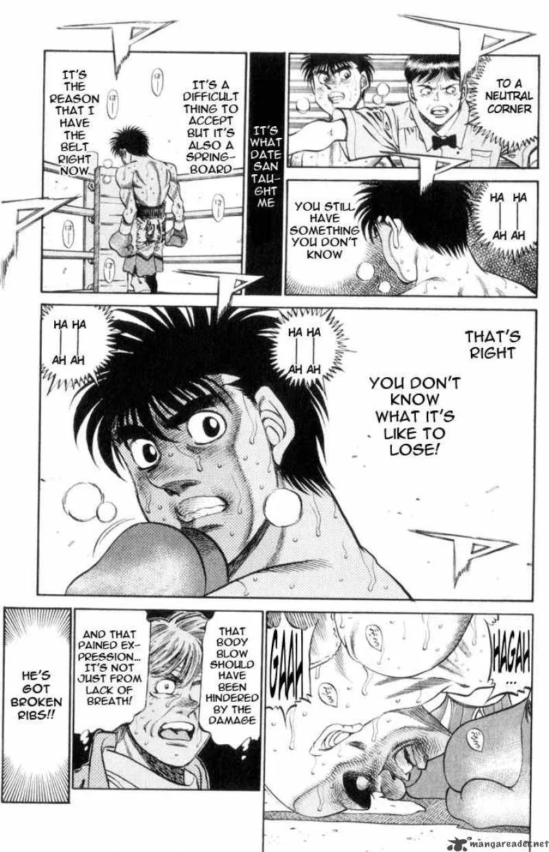 Hajime no Ippo Chapter 352 page 16