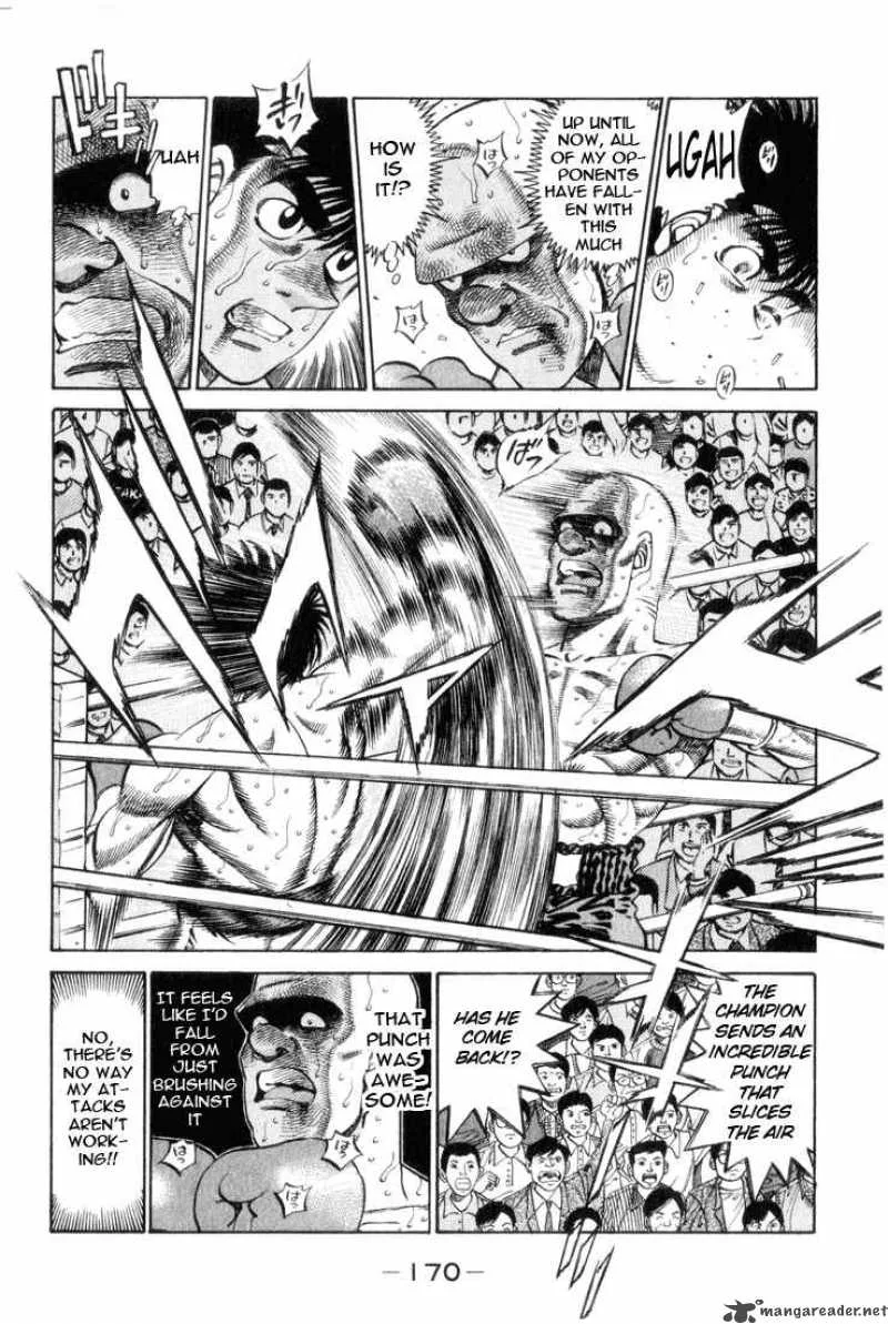 Hajime no Ippo Chapter 352 page 6