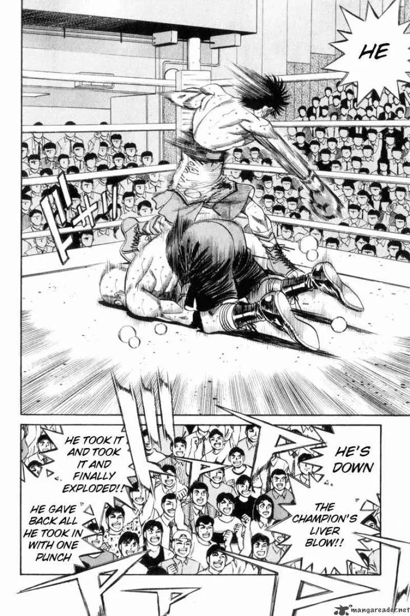 Hajime no Ippo Chapter 352 page 15