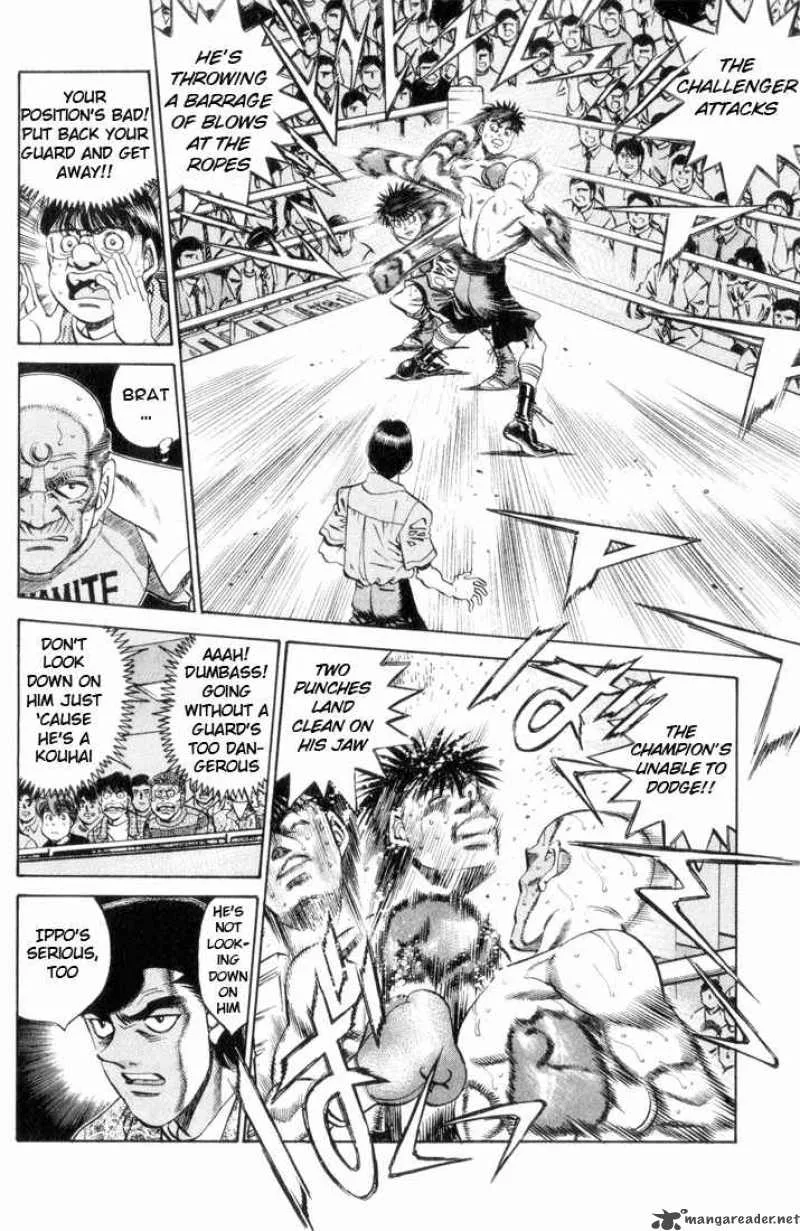 Hajime no Ippo Chapter 352 page 4