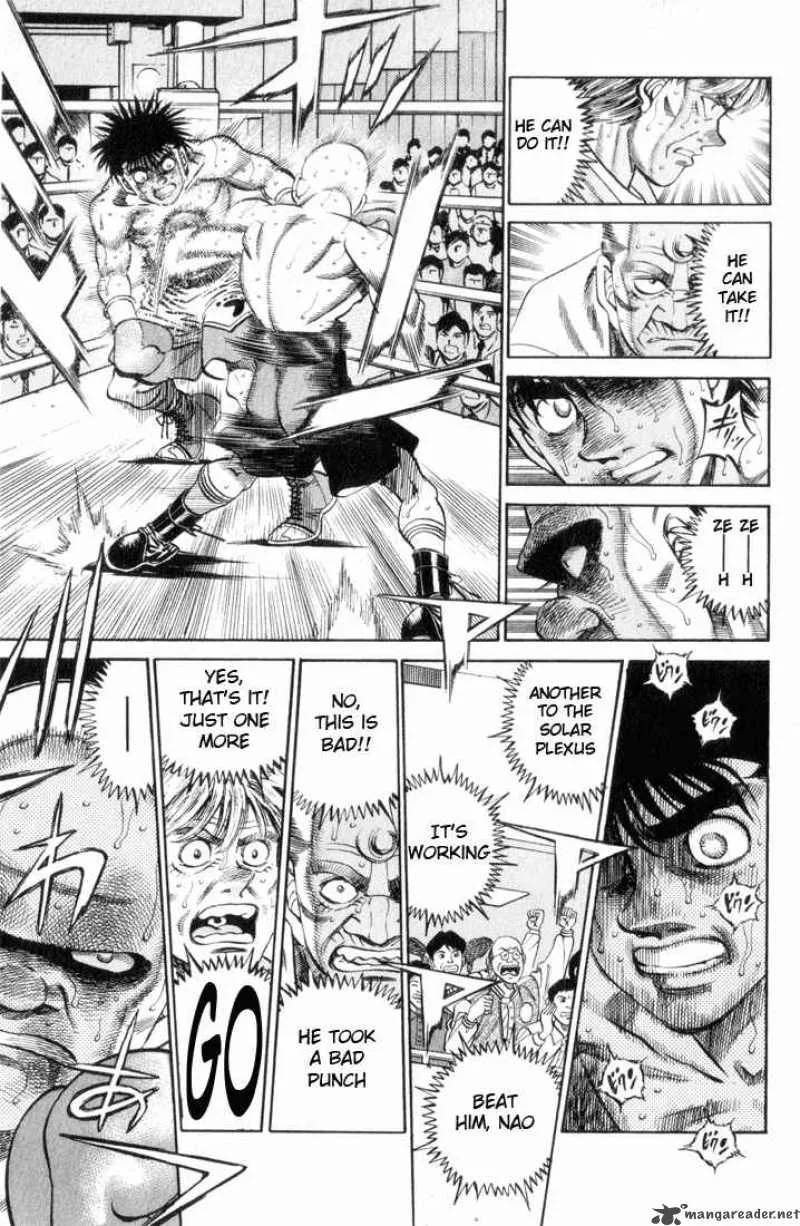 Hajime no Ippo Chapter 352 page 13