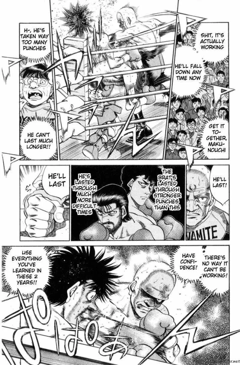 Hajime no Ippo Chapter 352 page 11
