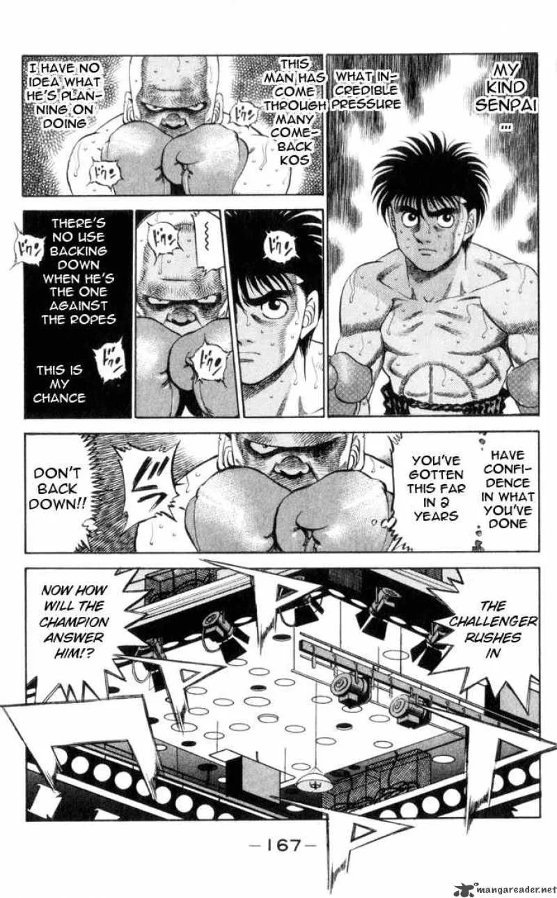Hajime no Ippo Chapter 352 page 3