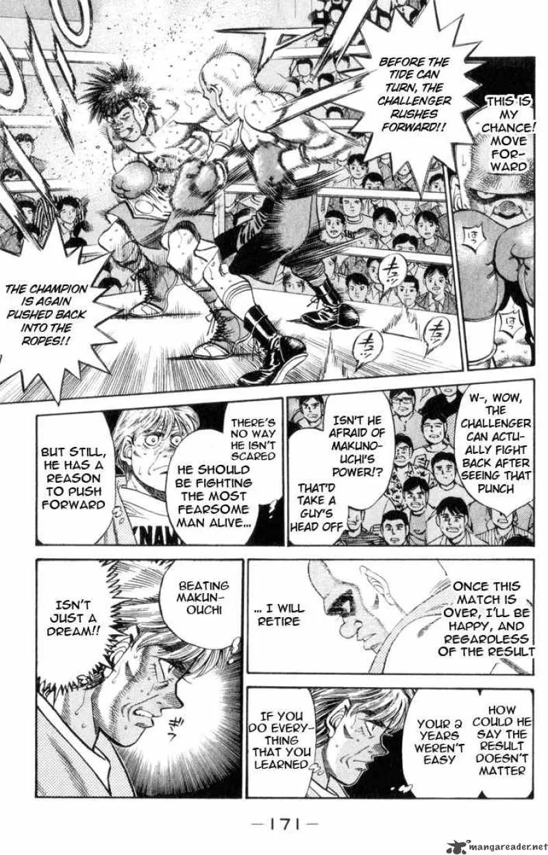 Hajime no Ippo Chapter 352 page 7