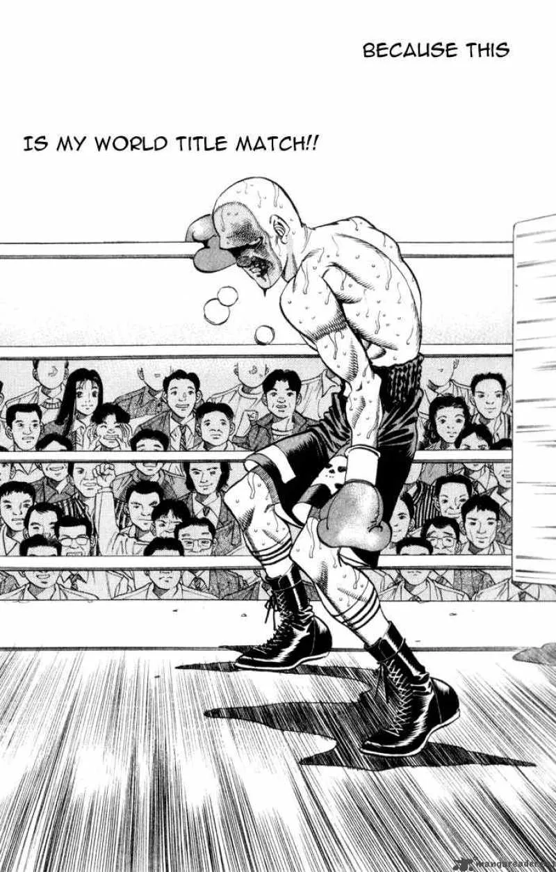 Hajime no Ippo Chapter 353 page 6