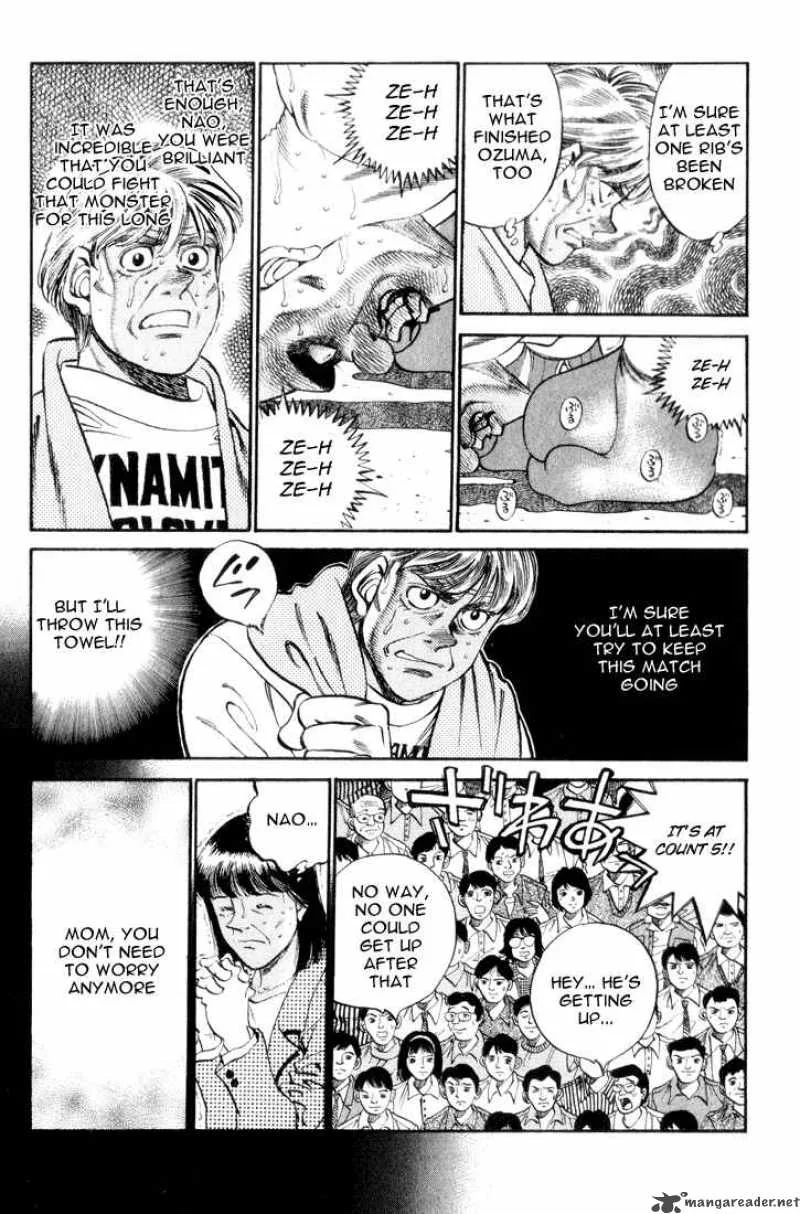 Hajime no Ippo Chapter 353 page 4