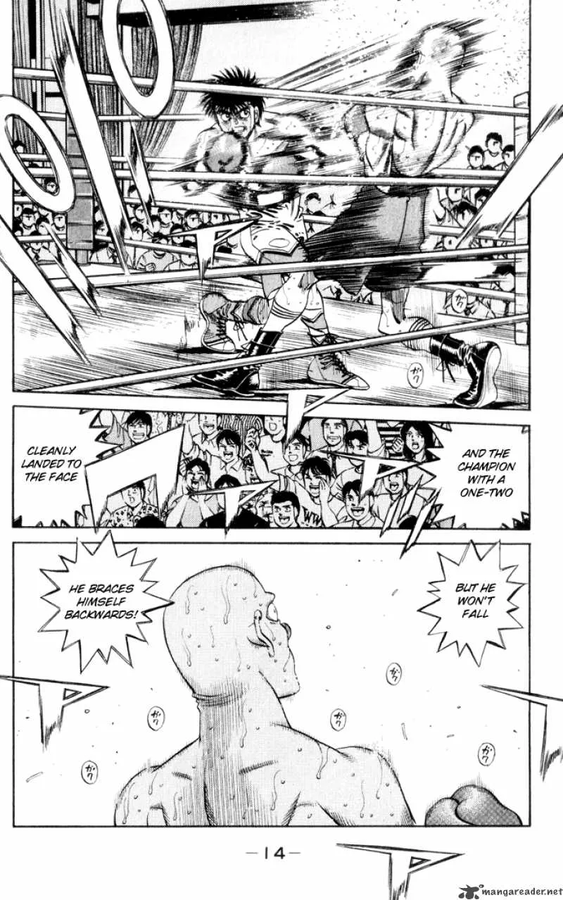 Hajime no Ippo Chapter 353 page 12