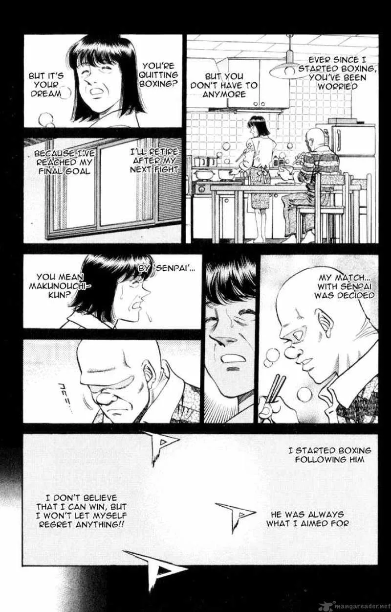 Hajime no Ippo Chapter 353 page 5