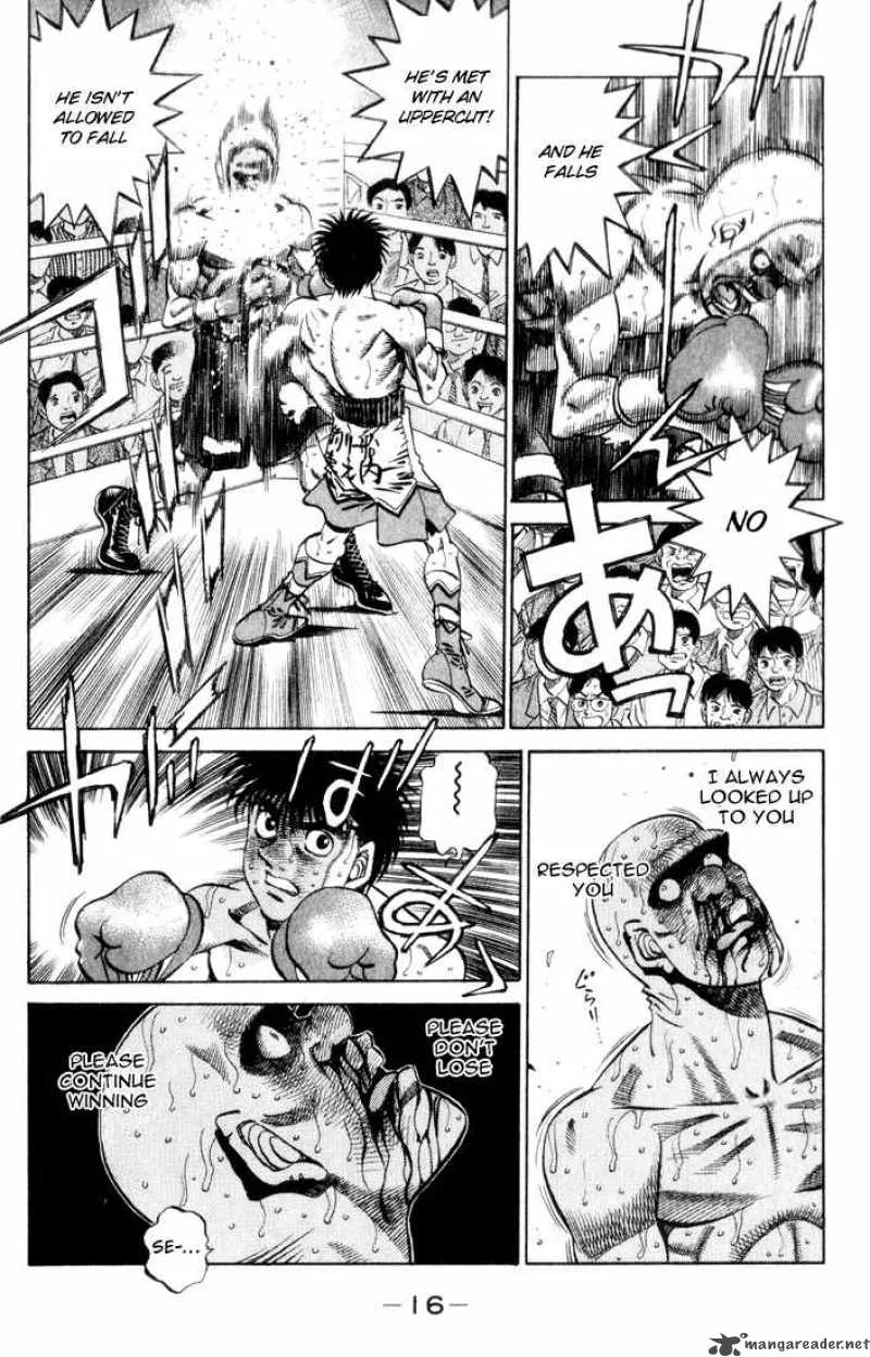 Hajime no Ippo Chapter 353 page 14
