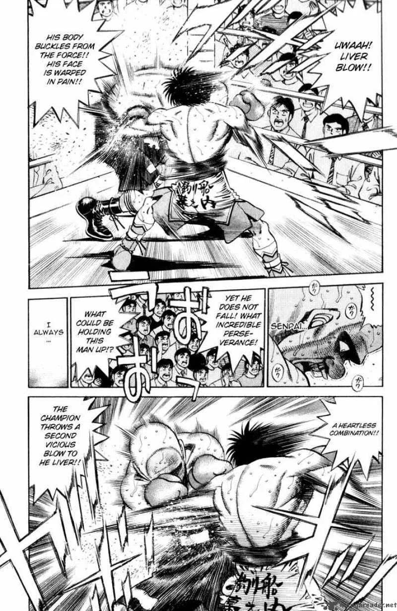 Hajime no Ippo Chapter 353 page 13