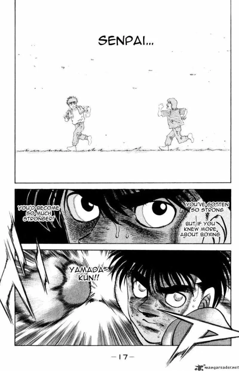 Hajime no Ippo Chapter 353 page 15