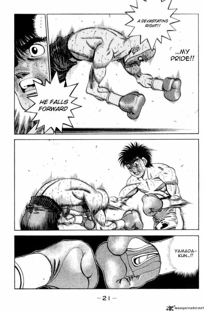 Hajime no Ippo Chapter 353 page 18