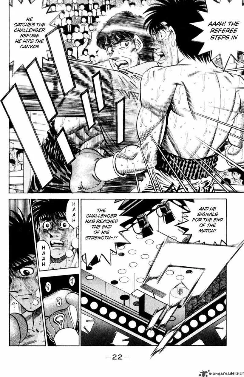 Hajime no Ippo Chapter 353 page 19