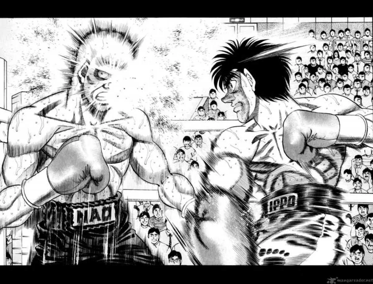 Hajime no Ippo Chapter 353 page 16
