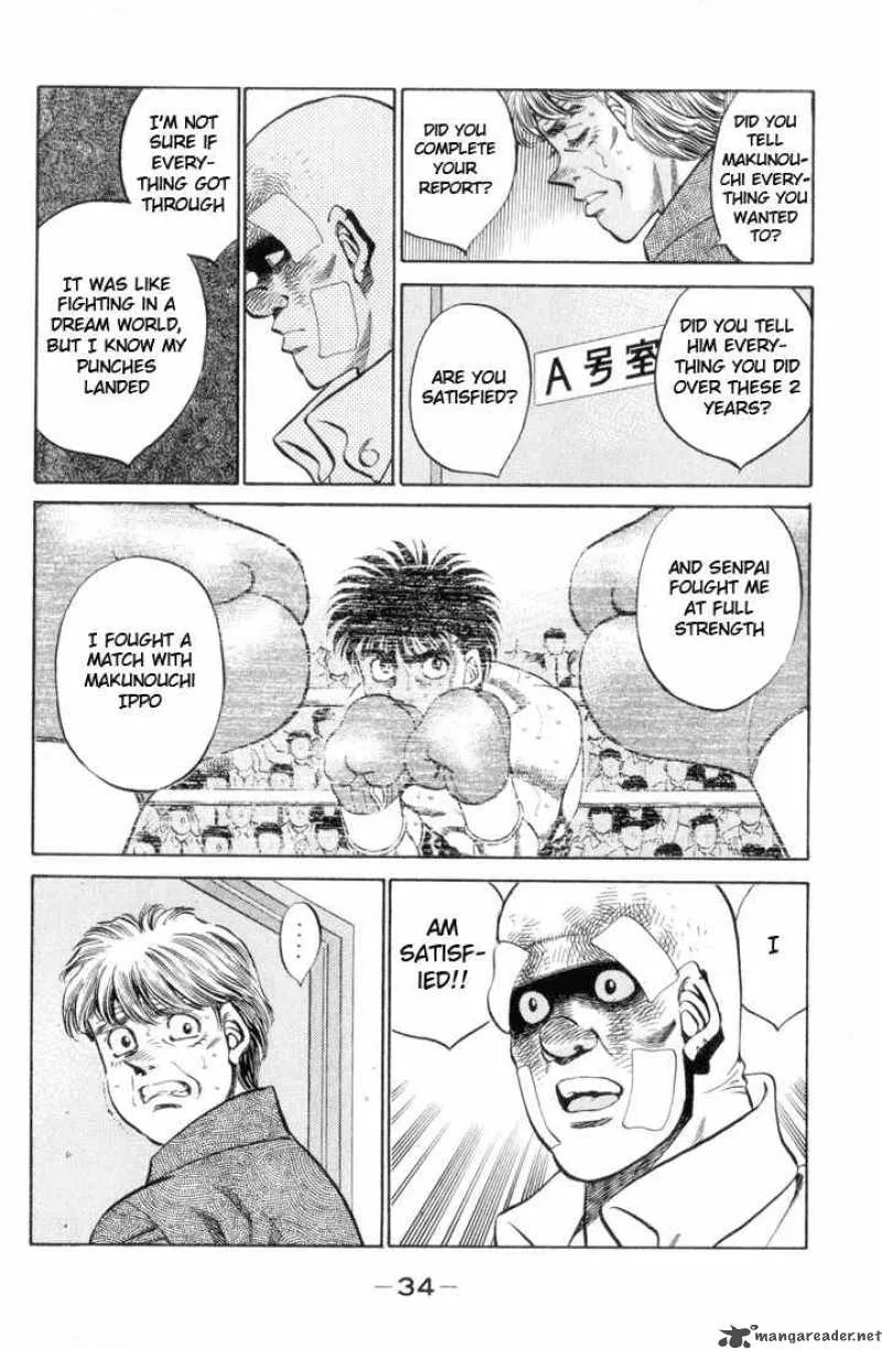Hajime no Ippo Chapter 354 page 10