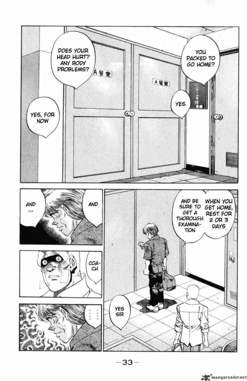 Hajime no Ippo Chapter 354 page 9