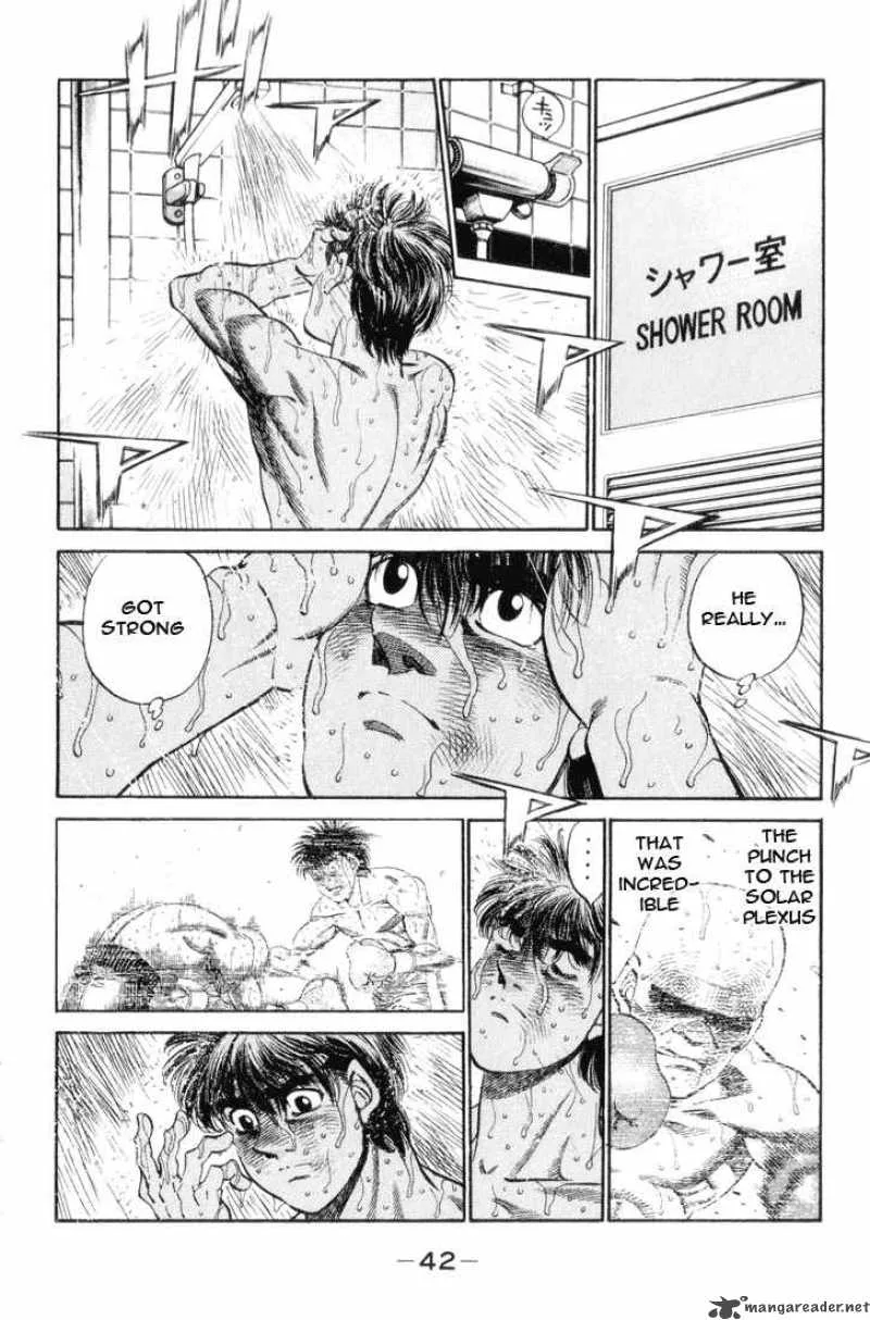 Hajime no Ippo Chapter 354 page 18