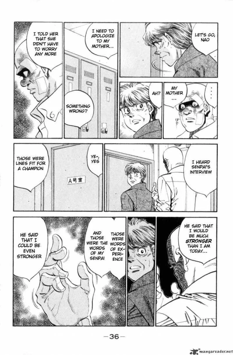 Hajime no Ippo Chapter 354 page 12