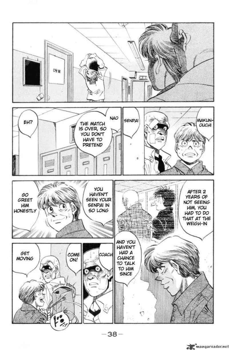 Hajime no Ippo Chapter 354 page 14
