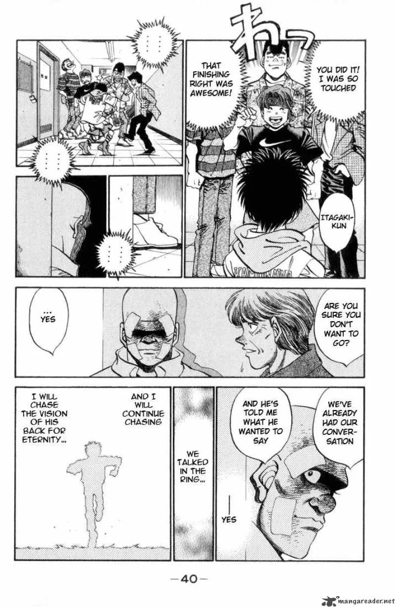 Hajime no Ippo Chapter 354 page 16