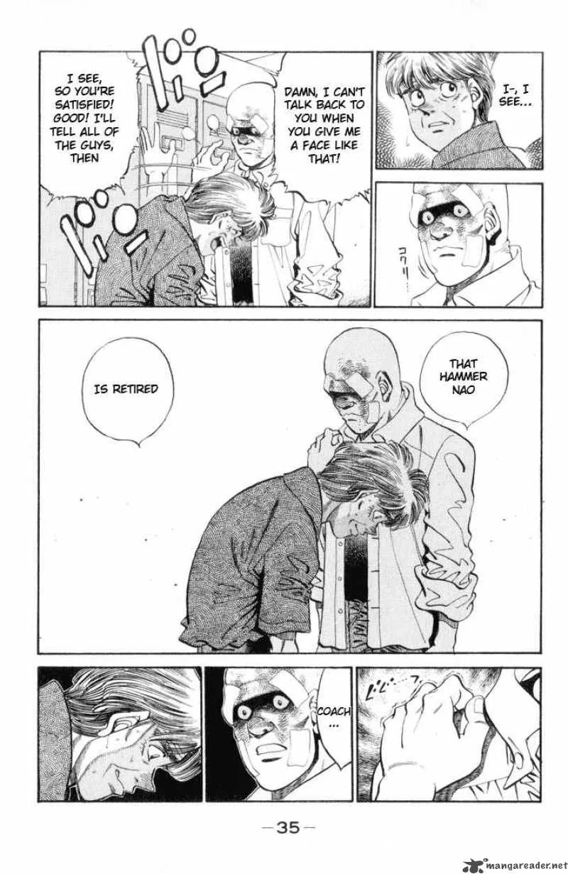 Hajime no Ippo Chapter 354 page 11
