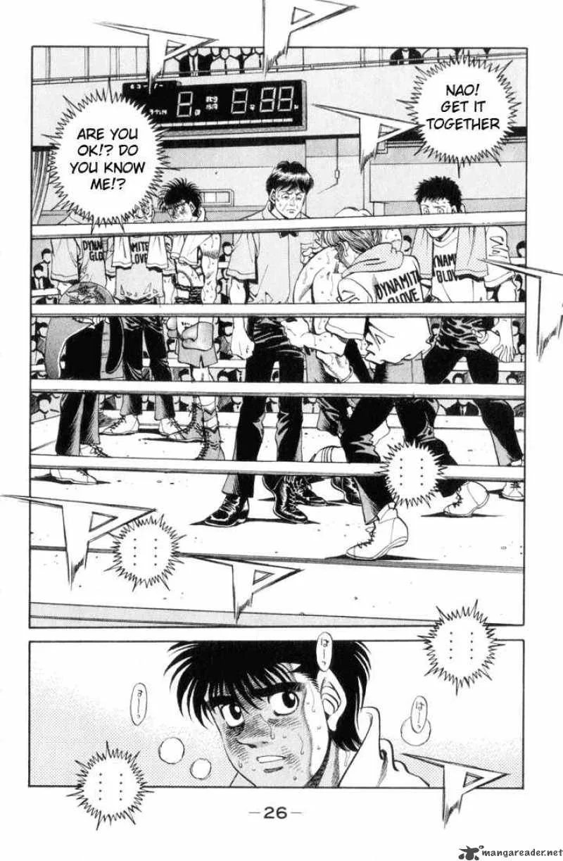 Hajime no Ippo Chapter 354 page 2