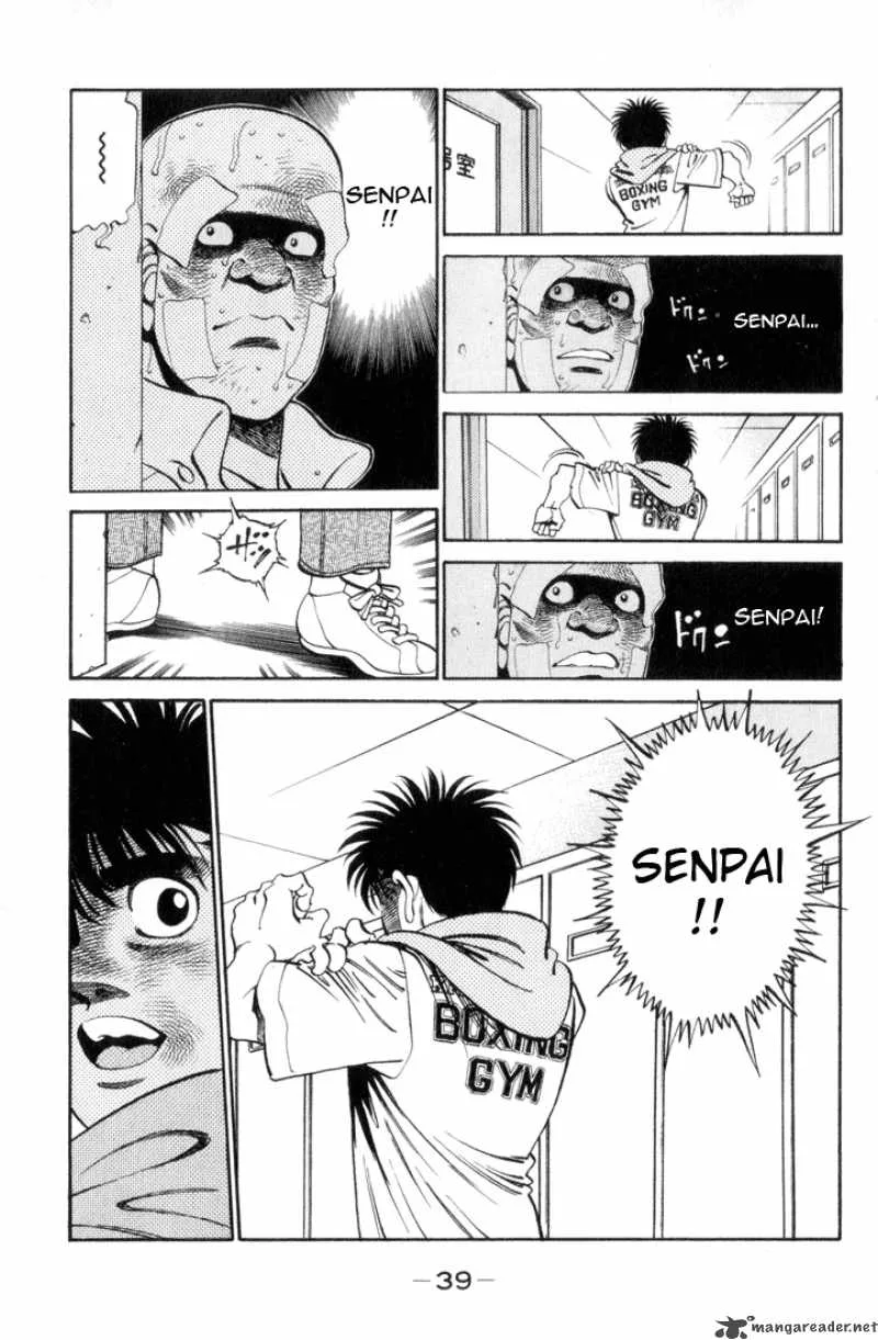 Hajime no Ippo Chapter 354 page 15