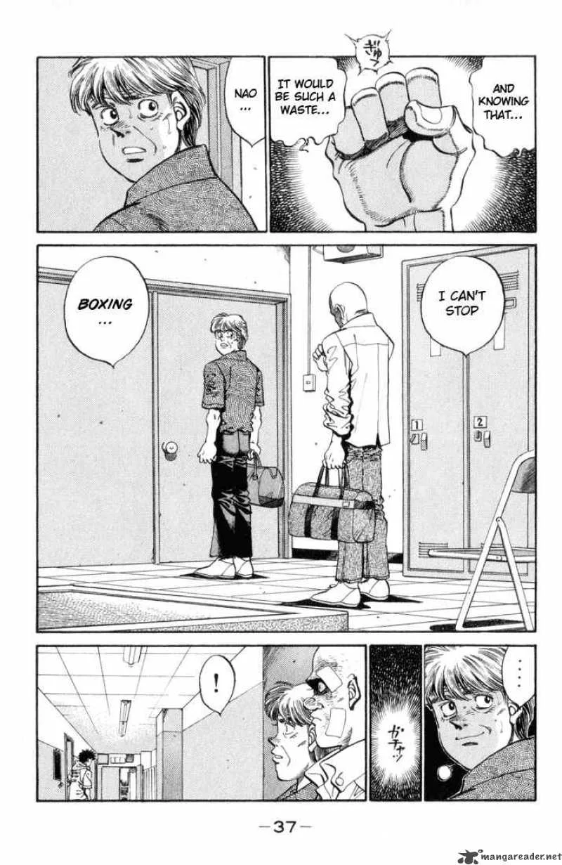 Hajime no Ippo Chapter 354 page 13