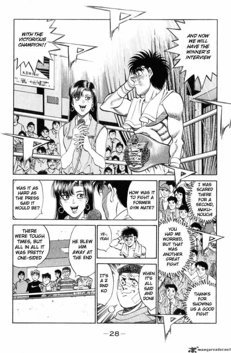 Hajime no Ippo Chapter 354 page 4