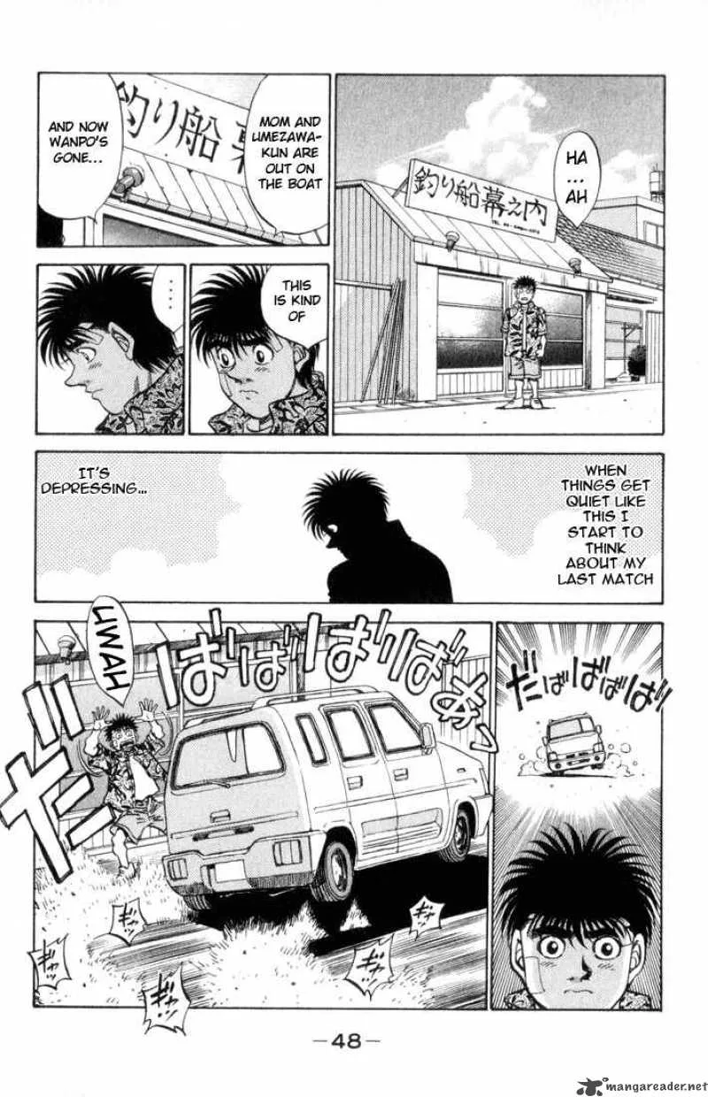 Hajime no Ippo Chapter 355 page 4