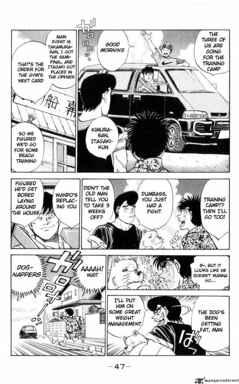 Hajime no Ippo Chapter 355 page 3