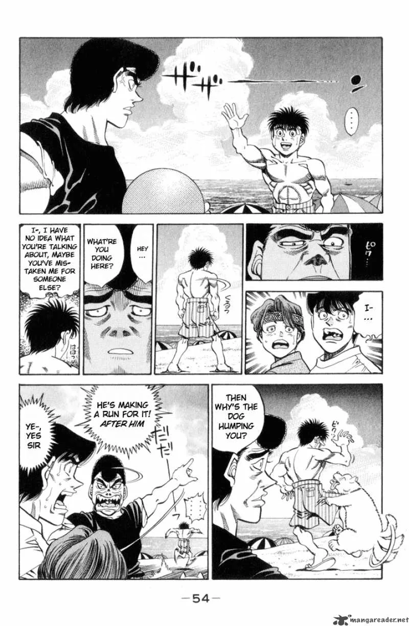 Hajime no Ippo Chapter 355 page 10