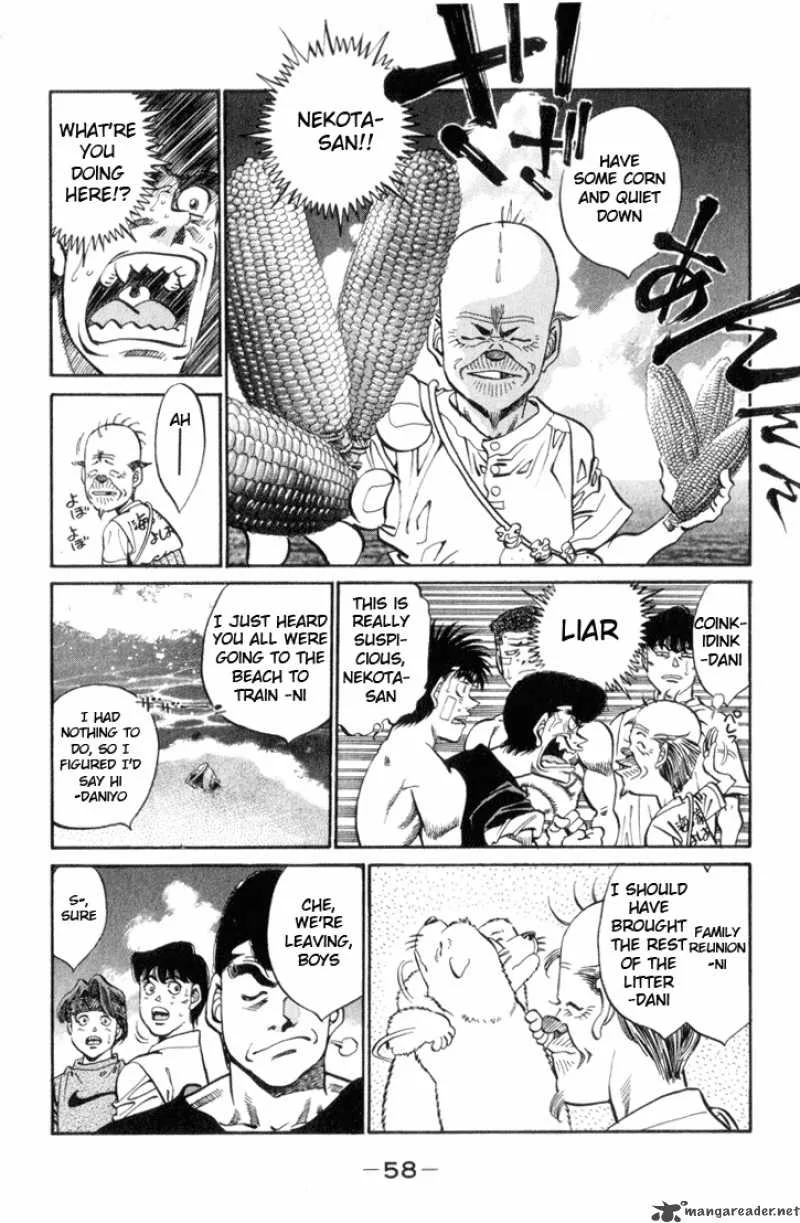 Hajime no Ippo Chapter 355 page 14