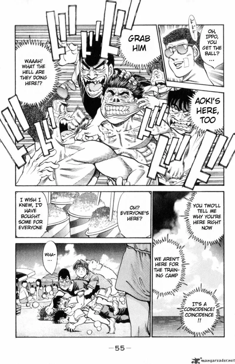 Hajime no Ippo Chapter 355 page 11