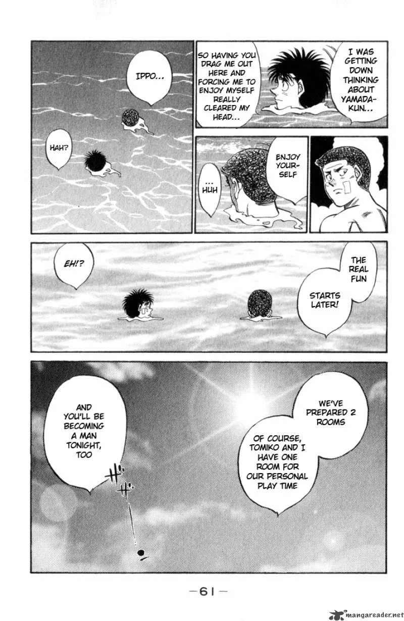 Hajime no Ippo Chapter 355 page 17