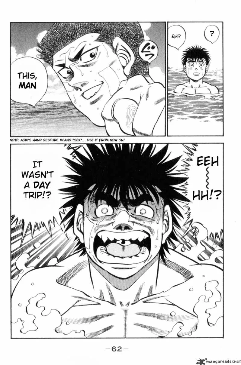 Hajime no Ippo Chapter 355 page 18