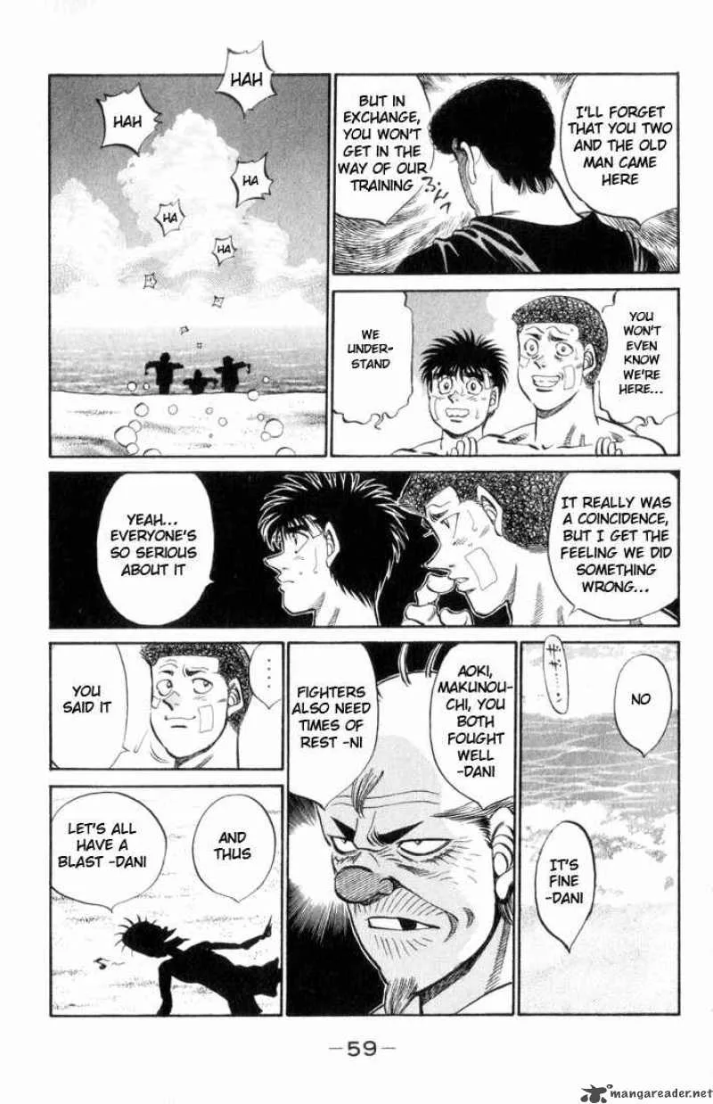 Hajime no Ippo Chapter 355 page 15