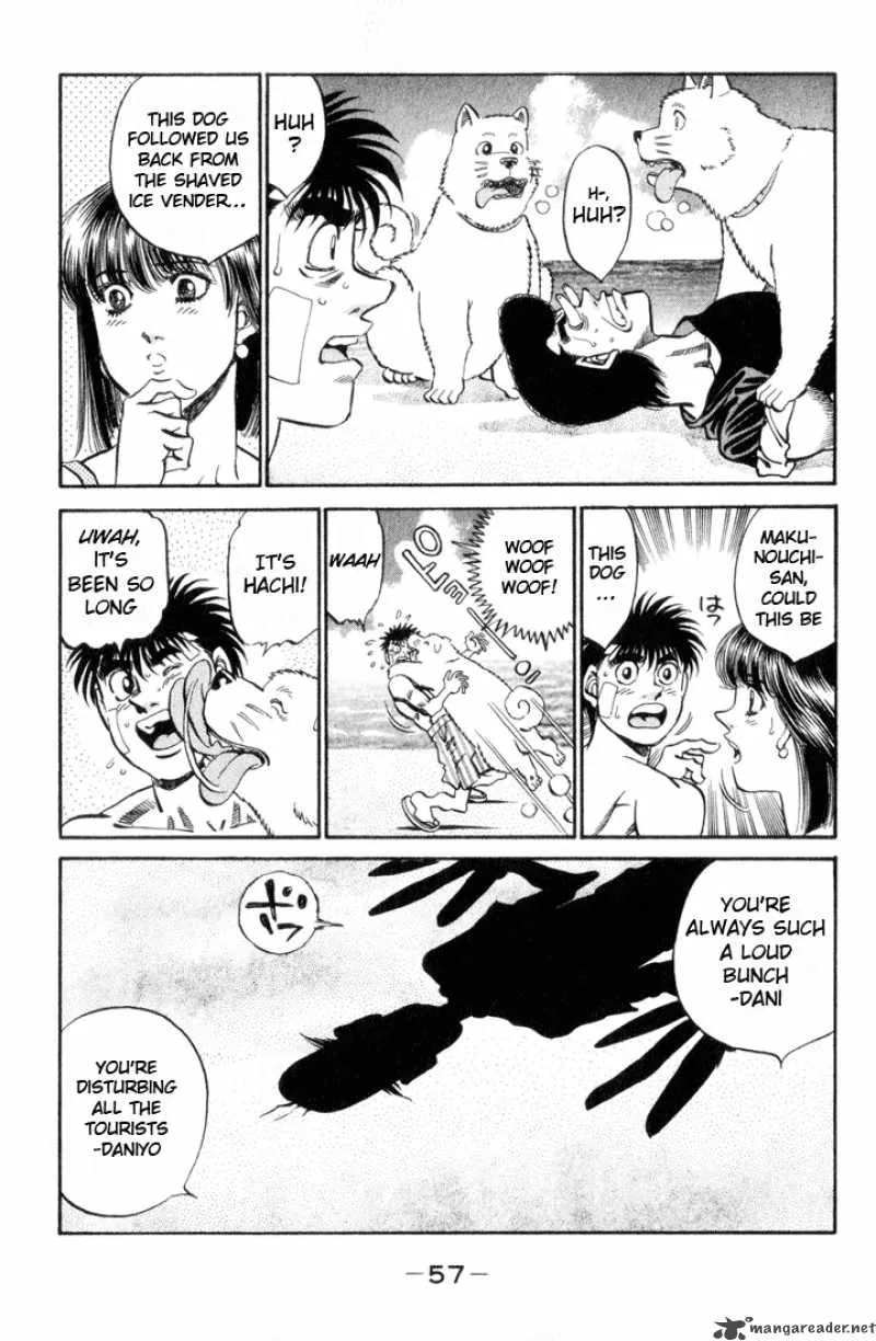 Hajime no Ippo Chapter 355 page 13
