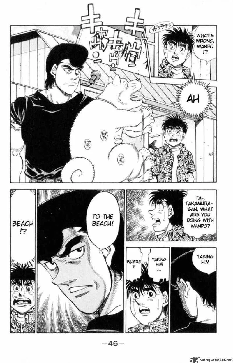 Hajime no Ippo Chapter 355 page 2