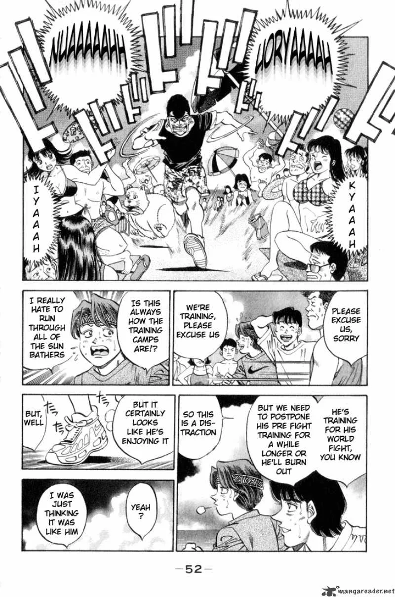 Hajime no Ippo Chapter 355 page 8